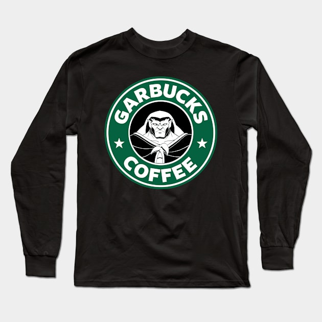 Garbucks Coffee - Goliath Long Sleeve T-Shirt by Twogargs